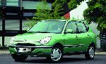 photo 8 l'auto Daihatsu Sirion Hatchback (2 génération 2005 2007)