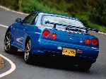 фотаздымак 13 Авто Nissan Skyline GT-R купэ 2-дзверы (R33 1993 1998)