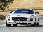լուսանկար 2 Ավտոմեքենա Mercedes-Benz SLS AMG ռոդսթեր (C197/R197 2010 2014)