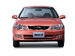 Automobile Samsung SM3 sedan characteristics, photo