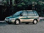 fotografija 5 Avto Mitsubishi Space Runner Minivan (2 generacije 1999 2002)