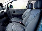 fénykép 13 Autó Chevrolet Spark Hatchback (M300 2010 2015)