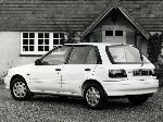 fotoğraf 6 Oto Toyota Starlet Hatchback 3-kapılı. (80 series 1989 1996)