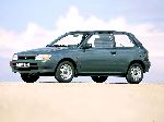 ფოტო 7 მანქანა Toyota Starlet ჰეჩბეკი 3-კარი (80 series 1989 1996)