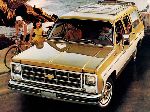 照片 22 汽车 Chevrolet Suburban 越野 (8 一代人 1973 1980)