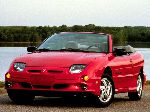 mynd 2 Bíll Pontiac Sunfire Cabriolet (1 kynslóð [endurstíll] 2000 2002)