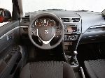 fotoğraf 6 Oto Suzuki Swift Hatchback 5-kapılı. (2 nesil [restyling] 1996 2004)