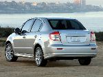 صورة فوتوغرافية 5 سيارة Suzuki SX4 سيدان (1 جيل 2006 2012)