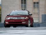 լուսանկար 19 Ավտոմեքենա Ford Taurus սեդան (6 սերունդ 2009 2017)