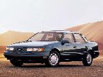 φωτογραφία 39 Αμάξι Ford Taurus σεντάν (1 Γενιά 1986 1991)
