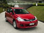 foto 2 Bil Nissan Tiida Hatchback (C11 [omformning] 2010 2014)