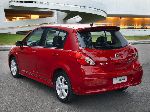 foto 5 Car Nissan Tiida Hatchback (C11 [restylen] 2010 2014)