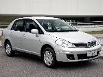 fotosurat 2 Avtomobil Nissan Tiida Sedan (C11 2004 2010)