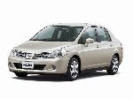 fotosurat 11 Avtomobil Nissan Tiida Sedan (C11 2004 2010)