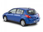 kuva 10 Auto Nissan Tiida Hatchback (C11 [uudelleenmuotoilu] 2010 2014)