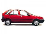 fénykép 3 Autó Fiat Tipo Hatchback 3-ajtós (1 generáció 1987 1995)
