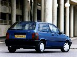 fénykép 6 Autó Fiat Tipo Hatchback 3-ajtós (1 generáció 1987 1995)