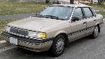 fotosurat 3 Avtomobil Mercury Topaz Sedan (1 avlod [2 restyling] 1988 1994)
