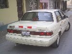 fotosurat 4 Avtomobil Mercury Topaz Sedan (1 avlod [2 restyling] 1988 1994)