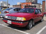 fotosurat 6 Avtomobil Mercury Topaz Sedan (1 avlod [2 restyling] 1988 1994)
