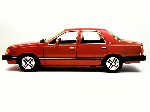 fotosurat 8 Avtomobil Mercury Topaz Sedan (1 avlod [2 restyling] 1988 1994)