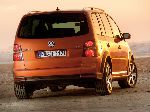fotoğraf 19 Oto Volkswagen Touran Minivan (1 nesil 2003 2007)