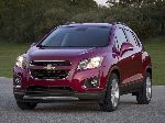 фотографија 2 Ауто Chevrolet Tracker Теренац (2 генерација [редизаjн] 2006 2009)