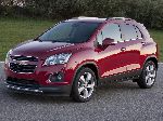 фотография 3 Авто Chevrolet Tracker Внедорожник (2 поколение [рестайлинг] 2006 2009)