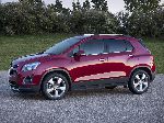 kuva 4 Auto Chevrolet Tracker Maastoauto (2 sukupolvi 1998 2004)