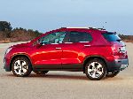 фотографија 6 Ауто Chevrolet Tracker Теренац (2 генерација [редизаjн] 2006 2009)