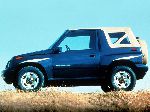 nuotrauka 7 Automobilis Geo Tracker Visureigis (1 generacija 1994 1996)
