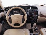 fénykép 8 Autó Isuzu Trooper Terepjáró 3-ajtós (2 generáció 1997 2003)