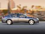լուսանկար 3 Ավտոմեքենա Acura TSX սեդան 4-դուռ (2 սերունդ 2008 2010)