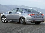 լուսանկար 4 Ավտոմեքենա Acura TSX սեդան 4-դուռ (2 սերունդ 2008 2010)