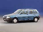 kuva 2 Auto Fiat Uno Hatchback 3-ovinen (1 sukupolvi 1983 1995)