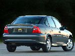 صورة فوتوغرافية 4 سيارة Chevrolet Vectra سيدان (2 جيل 1996 2005)