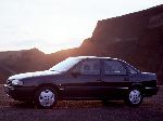 Auto Chevrolet Vectra sedaan omadused, foto