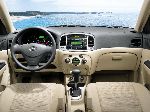 صورة فوتوغرافية 4 سيارة Hyundai Verna سيدان (MC 2006 2009)