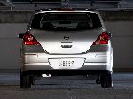 сүрөт 5 Машина Nissan Versa Хэтчбек (1 муун [рестайлинг] 2009 2012)
