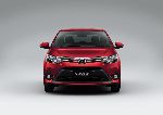 fotografija 4 Avto Toyota Vios Limuzina (3 generacije 2013 2017)