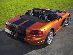 nuotrauka 3 Automobilis Dodge Viper Roadsteris (4 generacija 2008 2010)