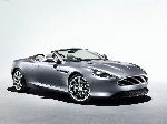 Avtomobil Aston Martin Virage kabriolet xususiyatlari, fotosurat 2