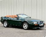 Аўтамабіль Aston Martin Virage кабрыялет характарыстыкі, фотаздымак 5