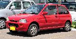 照片 7 汽车 Subaru Vivio 掀背式 (1 一代人 1992 1999)