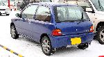 照片 10 汽车 Subaru Vivio 掀背式 (1 一代人 1992 1999)