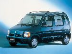 Bil Suzuki Wagon R minivan kjennetegn, bilde 4