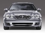 fotosurat 2 Avtomobil Jaguar X-Type Sedan (1 avlod [restyling] 2008 2009)