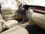 լուսանկար 7 Ավտոմեքենա Jaguar X-Type սեդան (1 սերունդ [վերականգնում] 2008 2009)