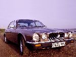 Auto Jaguar XJ sedaan omadused, foto 6