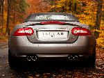 світлина 14 Авто Jaguar XK XKR кабріолет 2-дв. (X150 [рестайлінг] 2009 2013)